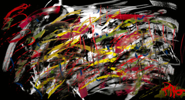 Digital Arts titled "Esprit" by Pascal Gagné, Original Artwork, Digital Painting