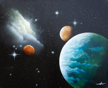Tuiren Peinture intitulée "Tuiren" par Pascal Genevois, Œuvre d'art originale, Acrylique Monté sur Châssis