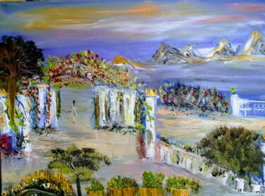Pittura intitolato "20190426-054259-eff…" da Pascal Jung, Opera d'arte originale, Olio