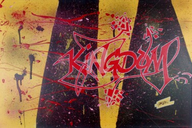 Peinture intitulée "Graffiti Art Belgiq…" par Pascal Kowalewski (PK29), Œuvre d'art originale, Acrylique Monté sur Châssis e…