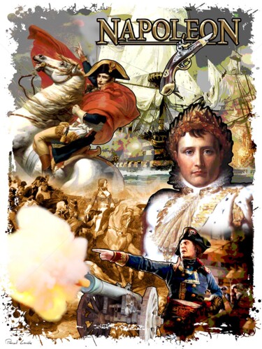 "Napoleon" başlıklı Dijital Sanat Pascal Lenoble tarafından, Orijinal sanat, Dijital Resim