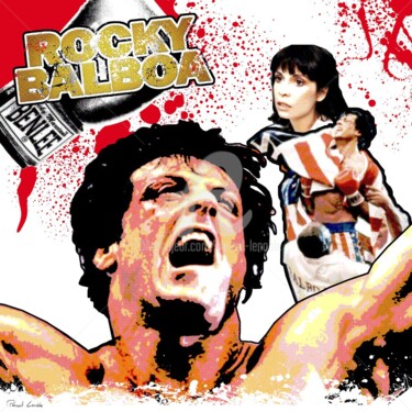 "Rocky" başlıklı Dijital Sanat Pascal Lenoble tarafından, Orijinal sanat, Dijital Resim