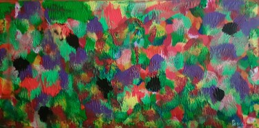Painting titled "Couleurs" by Pascal, Original Artwork, Acrylic