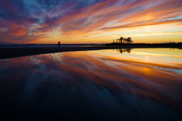 Fotografia intitulada "Lumière de Camargue…" por Pascal Moreau, Obras de arte originais, Fotografia digital