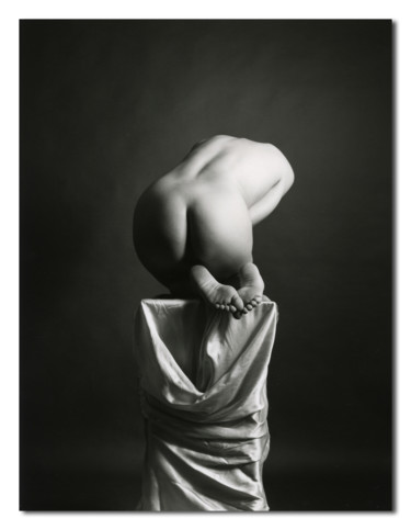 Fotografie mit dem Titel "Ecritures nues" von Pascal Rougier, Original-Kunstwerk, Analog Fotografie