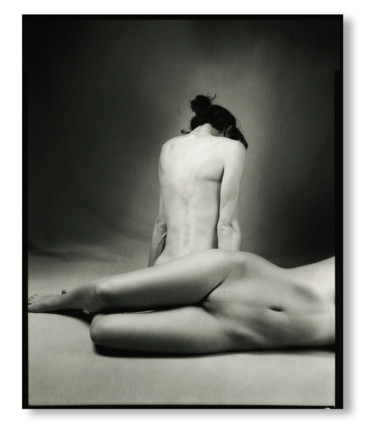Photographie intitulée "Ecritures nues 8" par Pascal Rougier, Œuvre d'art originale, Photographie argentique