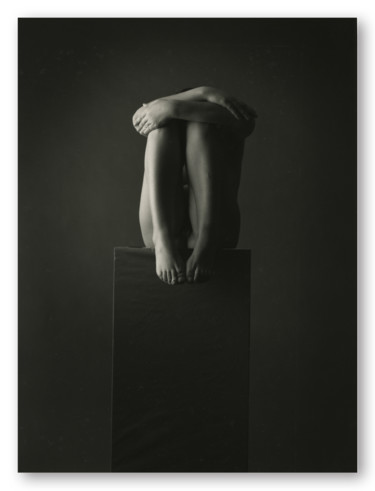 Fotografia intitolato "Ecritures nues 4" da Pascal Rougier, Opera d'arte originale, Fotografia digitale