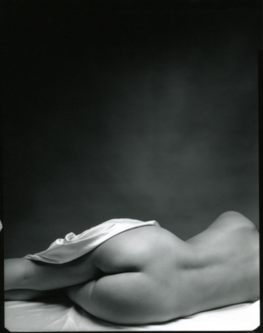 Fotografie mit dem Titel "Ecritures nues 1" von Pascal Rougier, Original-Kunstwerk, Analog Fotografie