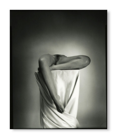 Fotografie mit dem Titel "Ecritures nues 9" von Pascal Rougier, Original-Kunstwerk, Analog Fotografie