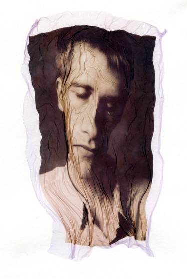Fotografía titulada "Portrait 4" por Pascal Rougier, Obra de arte original, Fotografía analógica