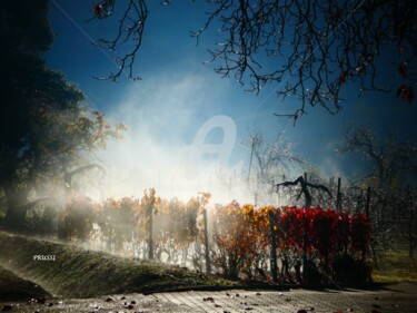 Photography titled "Automne valaisan." by Pascal Russi (PRussi), Original Artwork