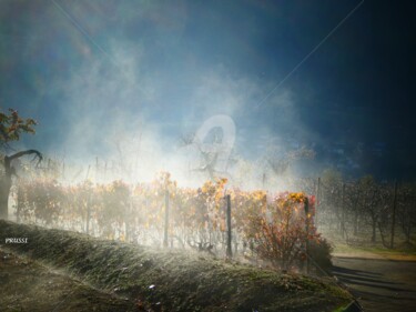 Fotografia intitolato "Automne valaisan." da Pascal Russi (PRussi), Opera d'arte originale