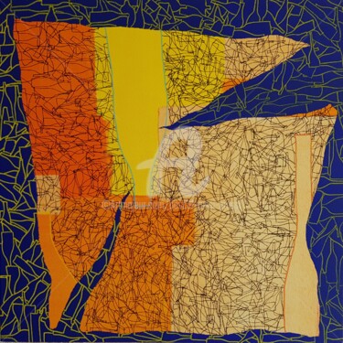 Peinture intitulée "3-Addiction-Les déc…" par Pascal Russi (PRussi), Œuvre d'art originale, Acrylique