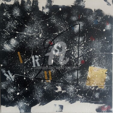 Painting titled "2. Virus 2020 et ap…" by Pascal Russi (PRussi), Original Artwork, Acrylic