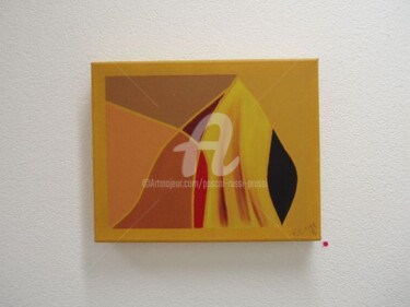 Peinture intitulée "Suit la lumière 08" par Pascal Russi (PRussi), Œuvre d'art originale