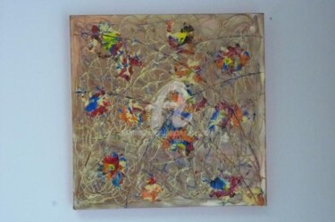 Pintura intitulada "Psychadily à la cro…" por Pascal Russi (PRussi), Obras de arte originais, Óleo