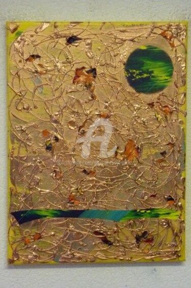 Peinture intitulée "Un saut dans l'inco…" par Pascal Russi (PRussi), Œuvre d'art originale, Huile