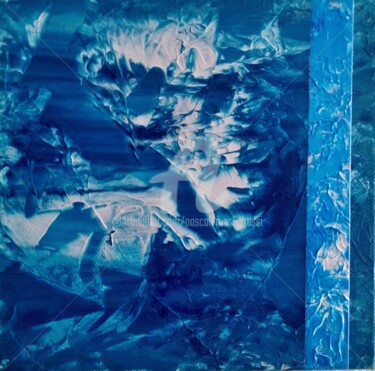 Peinture intitulée "Dans un froid glaci…" par Pascal Russi (PRussi), Œuvre d'art originale, Acrylique