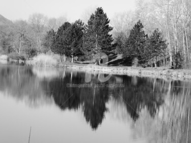 Photographie intitulée "Lac de la Brèche" par Pascal Russi (PRussi), Œuvre d'art originale