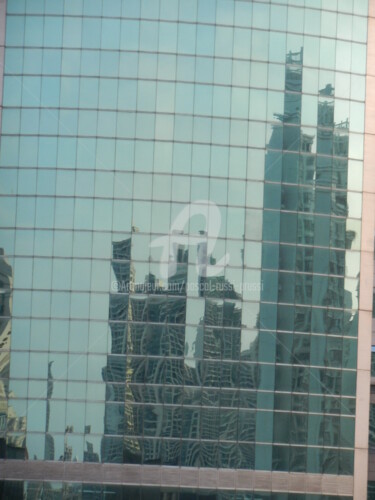 Fotografia intitolato "Shanghai 2013" da Pascal Russi (PRussi), Opera d'arte originale