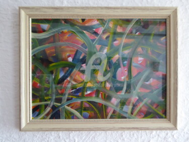 Painting titled "03 Les fantaisies.…" by Pascal Russi (PRussi), Original Artwork, Acrylic