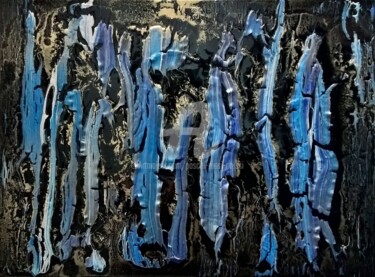 Painting titled "1.G1358-2016" by Pascal Russi (PRussi), Original Artwork, Acrylic