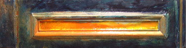 Malerei mit dem Titel "Horizon" von Pascal Thomas, Original-Kunstwerk, Acryl