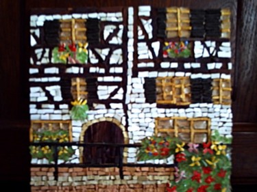 Sculpture titled "la Petite Venise a…" by Nadine Danis, Original Artwork, Mosaic