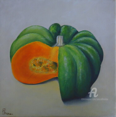 Painting titled "apres-la-soupe.jpg" by Pascal Brunou, Original Artwork, Acrylic