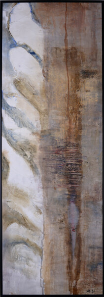 Pittura intitolato "VEGETAL" da Pascale Carrier, Opera d'arte originale, Acrilico