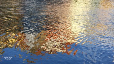 Fotografia intitolato "Reflets – port de N…" da Pascale Vallée, Opera d'arte originale, Fotografia digitale