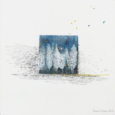 Estampas & grabados titulada "Monofil n°22" por Pascale Aurignac, Obra de arte original, Tinta