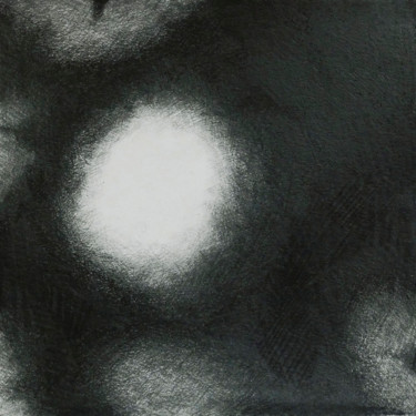 Desenho intitulada "Moisson d'ombres 2" por Pascale Aurignac, Obras de arte originais, Lápis