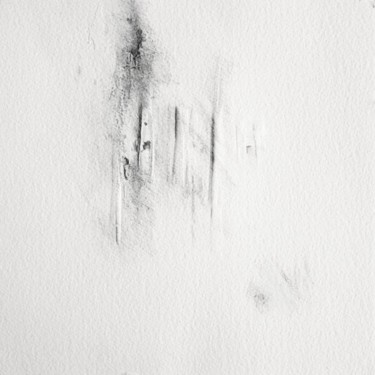 Dessin intitulée "jour 5 - 01.11.2011" par Pascale Aurignac, Œuvre d'art originale, Graphite