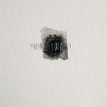 Dessin intitulée "jour 10 - 06.11.2011" par Pascale Aurignac, Œuvre d'art originale, Graphite
