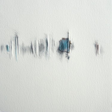 Dessin intitulée "jour 16 - 12.11.2011" par Pascale Aurignac, Œuvre d'art originale, Graphite