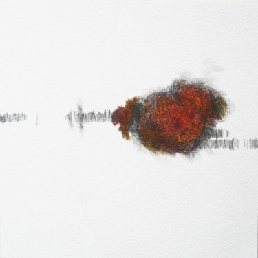 Dessin intitulée "jour 22 - 18.11.2011" par Pascale Aurignac, Œuvre d'art originale, Graphite