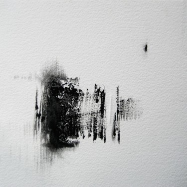 Desenho intitulada "jour 37 - 03.12.2011" por Pascale Aurignac, Obras de arte originais, Grafite