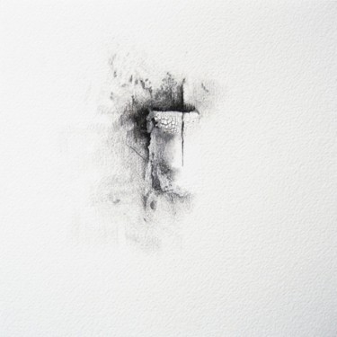 Desenho intitulada "jour 50 - 16.12.2011" por Pascale Aurignac, Obras de arte originais, Grafite