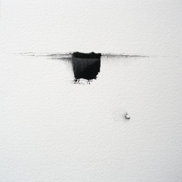 Desenho intitulada "jour 65 - 31.12.2011" por Pascale Aurignac, Obras de arte originais, Grafite