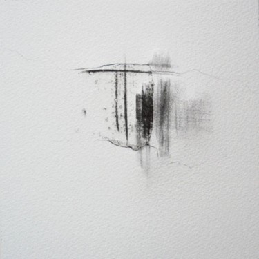 Dessin intitulée "jour 79 - 14.01.2012" par Pascale Aurignac, Œuvre d'art originale, Graphite