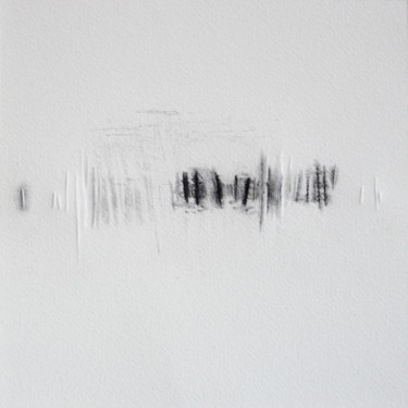 Dessin intitulée "jour 86 - 21.01.2012" par Pascale Aurignac, Œuvre d'art originale, Graphite