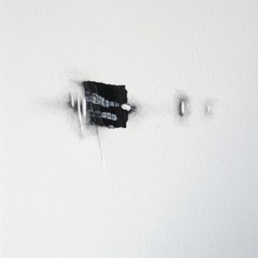 Dessin intitulée "jour 89- 24.01.2012" par Pascale Aurignac, Œuvre d'art originale, Graphite
