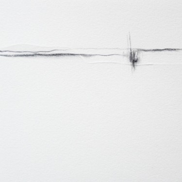 Desenho intitulada "jour 98- 02.02.2012" por Pascale Aurignac, Obras de arte originais, Grafite