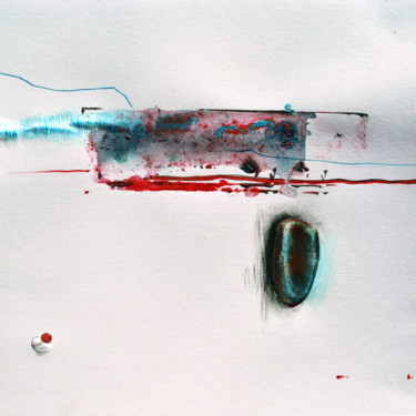 Dessin intitulée "19.08.2014" par Pascale Aurignac, Œuvre d'art originale, Crayon