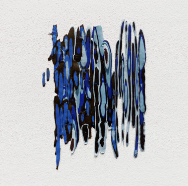copeaux strate 27- morceaux choisis - 2 Peinture intitulée "copeaux strate 27-…" par Pascale Aurignac, Œuvre d'art originale, Acrylique