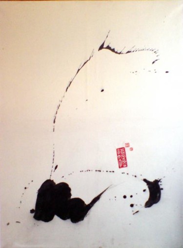 Peinture intitulée "Sans-titre-1.jpg" par Pascal Goossens, Œuvre d'art originale