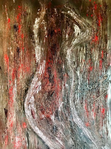 Peinture intitulée "Erotisme" par Diego Marquez Et Elisabeth Dam, Œuvre d'art originale, Acrylique Monté sur Châssis en bois