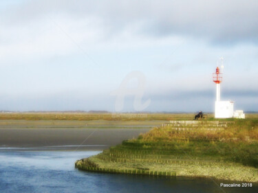 Photography titled "Baie de Somme" by Pascaline, Original Artwork, Digital Photography