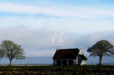 Photography titled "Maison en baie de S…" by Pascaline, Original Artwork